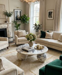 Calacatta Marble Coffee Table