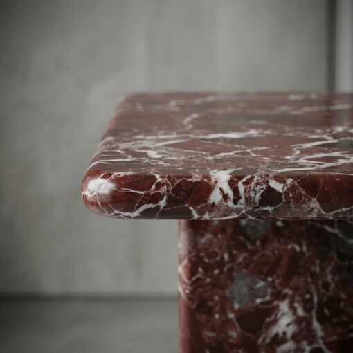 Mesa de Centro de Mármol Elazığ Cherry - Imagen 2