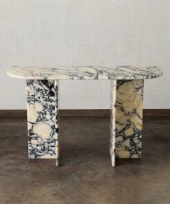 Konsolentisch aus Calacatta Marmor