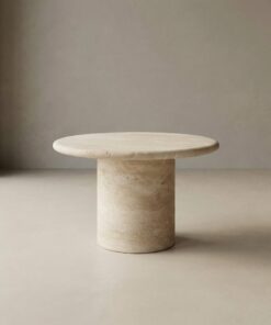 Couchtisch aus Classic Travertin<br>