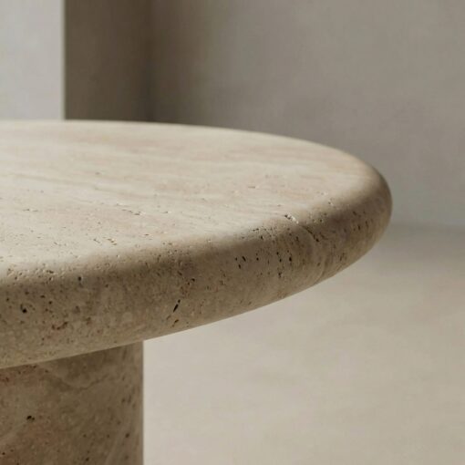 Couchtisch aus Classic Travertin<br> – Bild 2