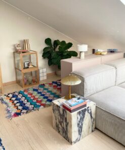 Table d’Appoint en Marbre Calacatta<br>