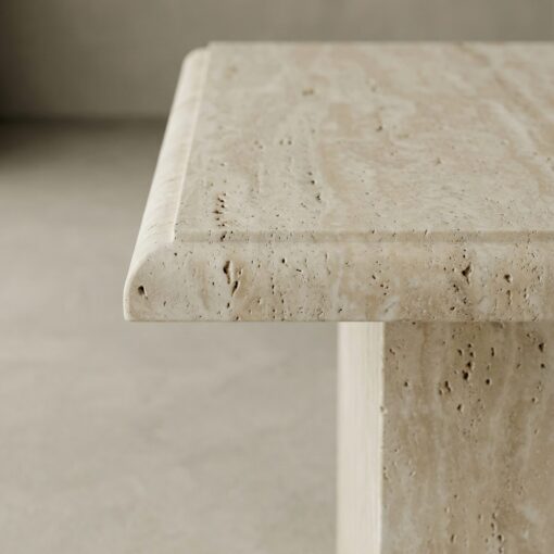 Couchtisch aus Classic Travertin<br> – Bild 2