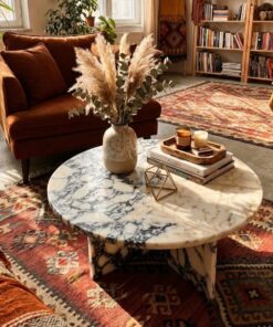 Calacatta Marble Coffee Table