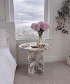 Calacatta Marble Side Table